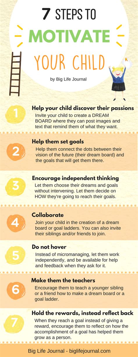 Try These 7 Effective Ways Based On Science To Motivate Your Child