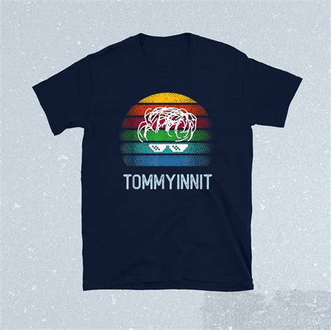 Tommyinnit Merch Cosplay Dream Smp Shirt Shirtsmango Office