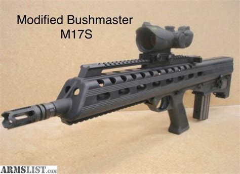 Armslist For Sale Bushmaster M17s Bullpup 223556 Cal Rifle Gen 2