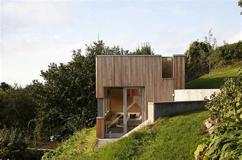 We have a lots of small house design collections as in your desire. Small Atelier and Guest House by C. F. Møller Architects