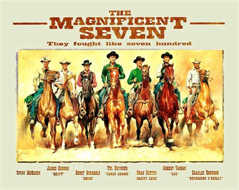 Magnificent Seven Movie Poster