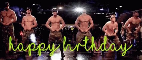 Happy Birthday Strippers Gif Happy Birthday Strippers Hbd Discover Share Gifs