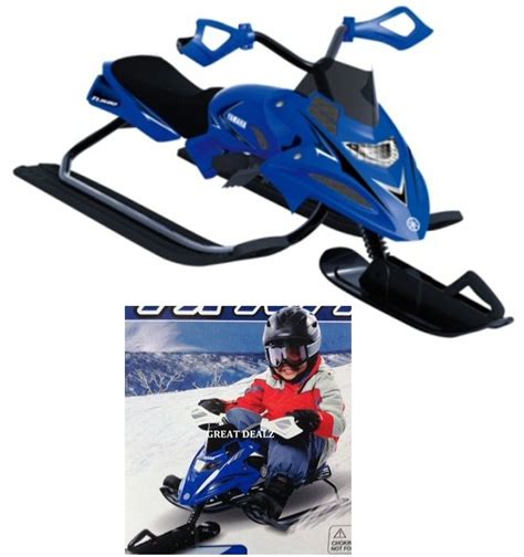 Snowbike® the #1 winter trend sports. Snow Sliders Yamaha Snow Bike Sled | Snowbike, Snow ...