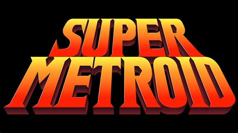 Super Metroid Vector Logo 1994 By Imleerobson On Deviantart