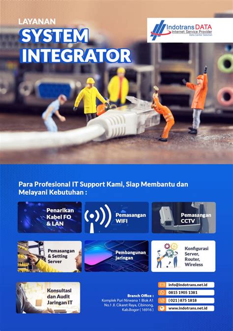 System Integrator Indotrans Data Internet Service Provider Terbaik