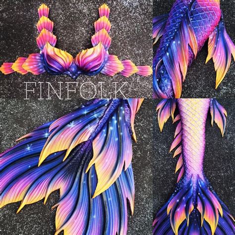 Finfolk Productions Anyone Ordered A Tail From Them I Just Did