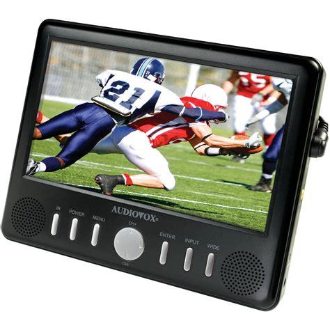 Audiovox Fpe709 7 Inch Portable Digital Television Fpe709 Bandh