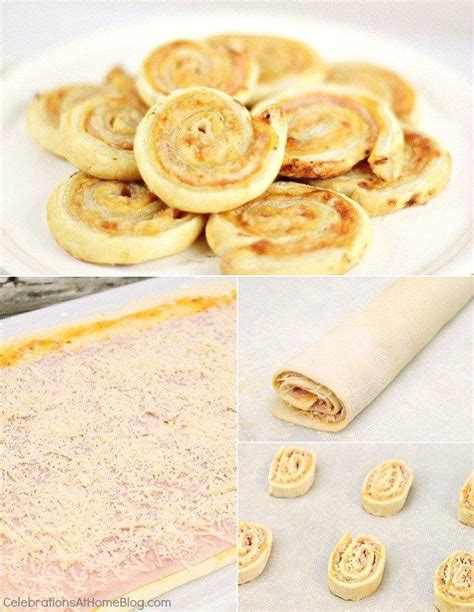 ham and cheese pinwheels with puff pastry recipe ham and cheese pinwheels ham cheese puff