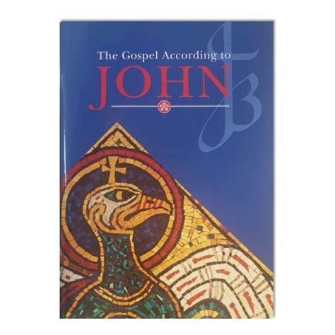 The Gospel According To John St Martin Apostolate