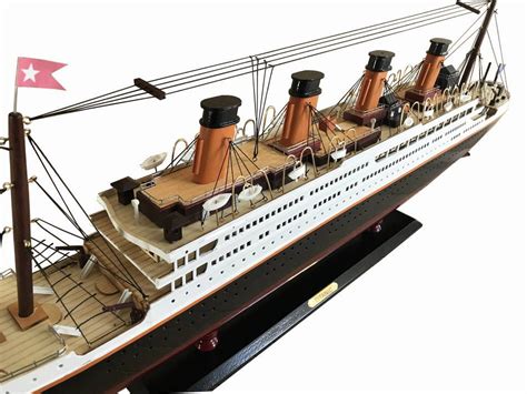 Buy Rms Titanic Model Cruise Ship 32in Model Ships
