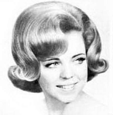 But what is the bombshell, we hear you ask? Hairstyles of the 60s