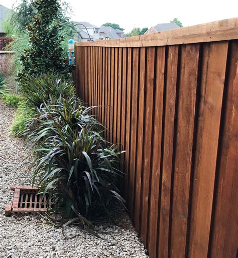 Privacy Fences A Better Fence Company Board On Board Wood Fences