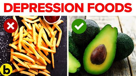 7 Foods To Avoid And Eat If You Are Struggling With Depression Youtube