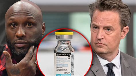 lamar odom talks matthew perry s death says ketamine therapy works for him entertainment mag