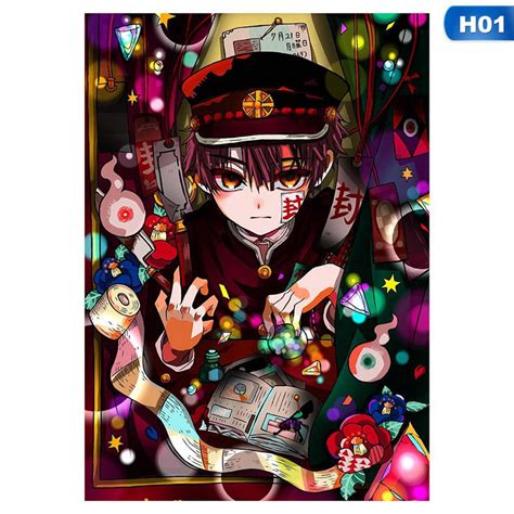 Free delivery available and deals of the day up to 25%. AkoaDa Anime Toilet-Bound Hanako-kun Poster, 42*29cm Anime ...