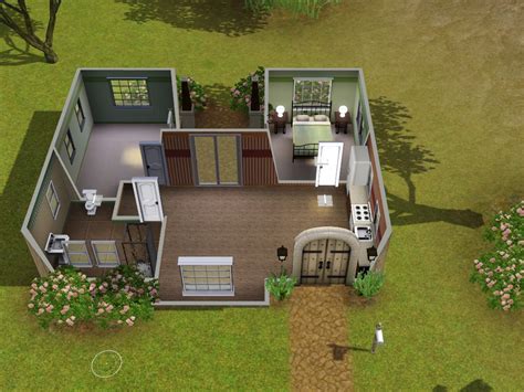 Starter Homes For Sims 3 At My Sim Realty
