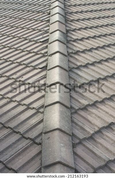 Black Tiled Roof Background Usage Stock Photo 212163193 Shutterstock