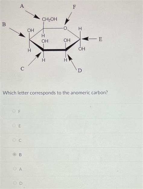 Solved What Is The Name Of The Glycosidic Bond Seen In This