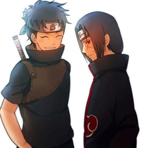 Shisui And Itachi Personajes De Naruto Shippuden Personajes De