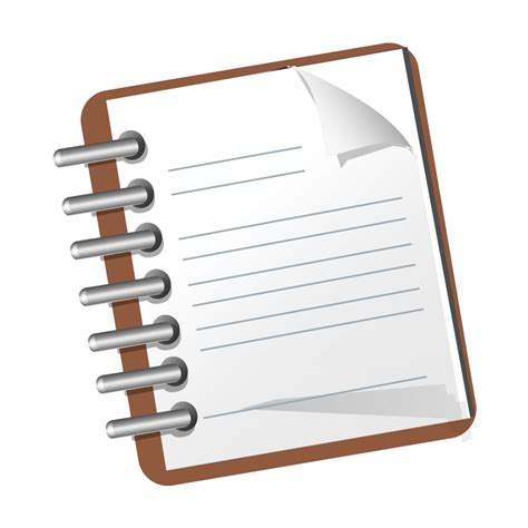 Notepad Notebook Notebook Png Download 500500 Free Transparent