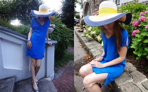 Beata Zet Zara Dress Centro Hat You Can Leave Your Hat On Lookbook