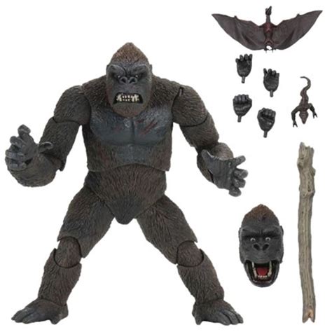 King Kong Skull Island King Kong 7 Inch Scale Action Figure Neca King