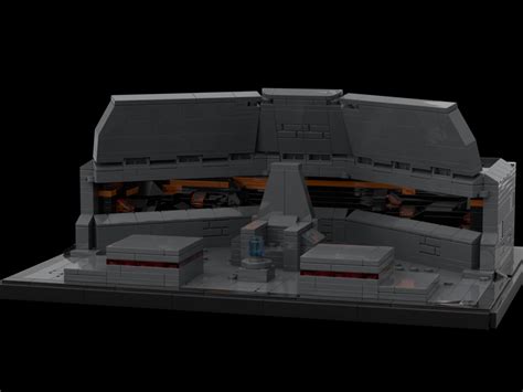 Lego Moc Throne Room Of Vader By Terminator1234 Rebrickable Build