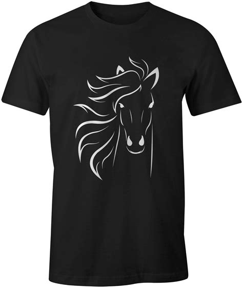 Horse T Shirt Western Shirt Ranch Shirt Horses Lovers Etsy