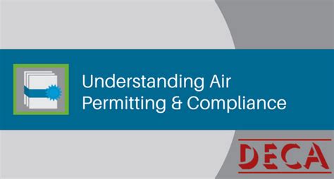 Understanding Air Permitting And Compliance