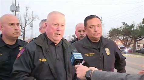 Officials Give Update After Officer Involved Shooting In Spring Youtube