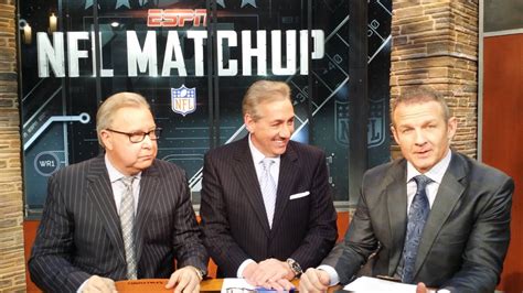Espn Nfl Matchup Preview Show Championship Sunday Youtube