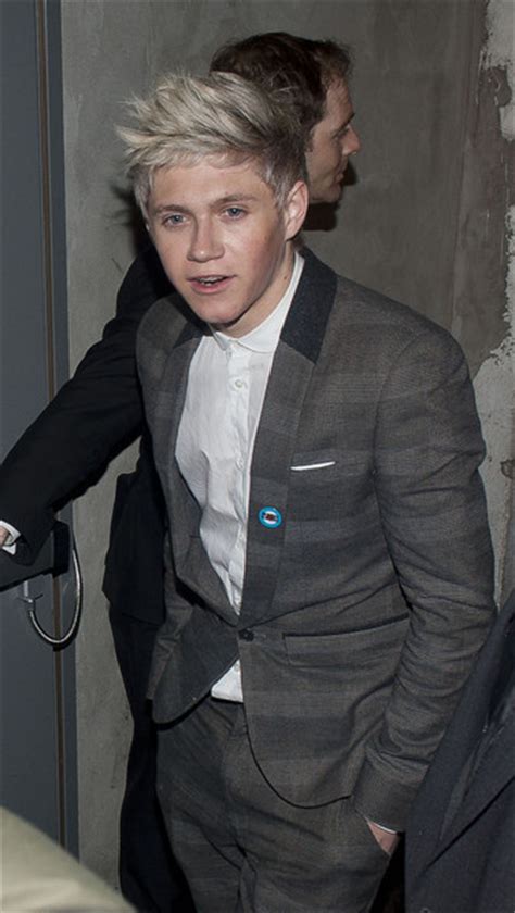 Niall Horan Photos Photos The Brit Awards 2012 Sony Aftershow Zimbio