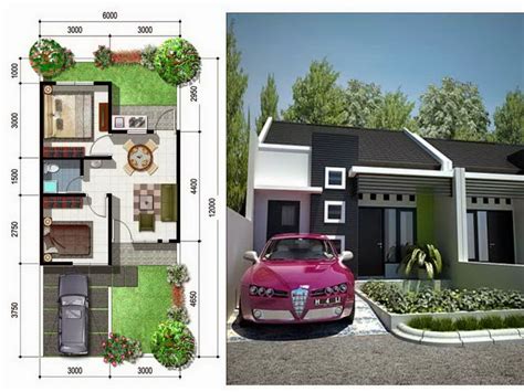 Rumah mempunyai sebuah identitas yang bisa menjadi bahan dasar anda dalam merancang sebuah denah rumah minimalis tipe 36. Konsep Rumah Type 36 Minimalis Terbaru