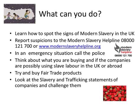 Modern Day Slavery And Trafficking Si Grange Over Sands