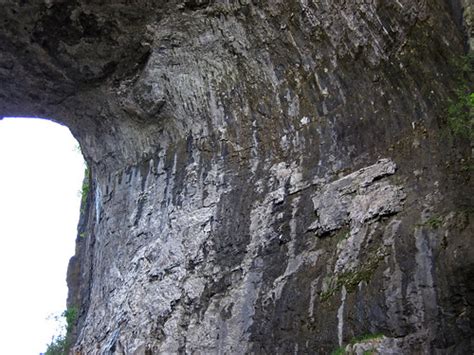 Natural Bridge Of Virginia With Ordovician Dolostones Over Flickr