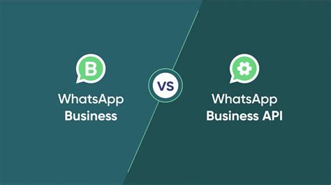 Whatsapp Business Vs Whatsapp Business Api Whats The Difference