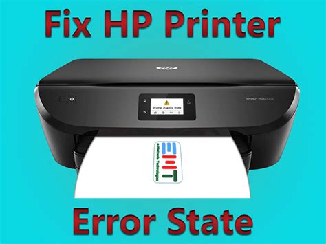 You will see an error message on your system's screen stating printer is in an error state. HP Printer Error State: ISSUE FIXED ((Easy Troubleshooting ...