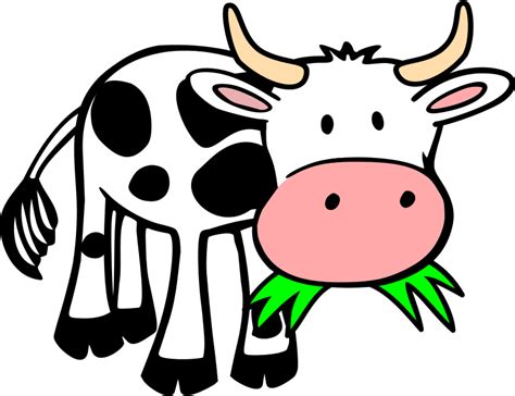 Funny Cartoon Cows Clipart Best