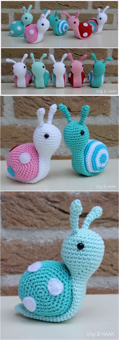 Crochet Amigurumi Snail Patterns Free Download Nude Photo Gallery