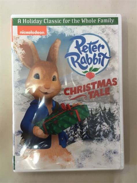 Peter Rabbit Christmas Tale Dvd 2015 Nickelodeon Ebay