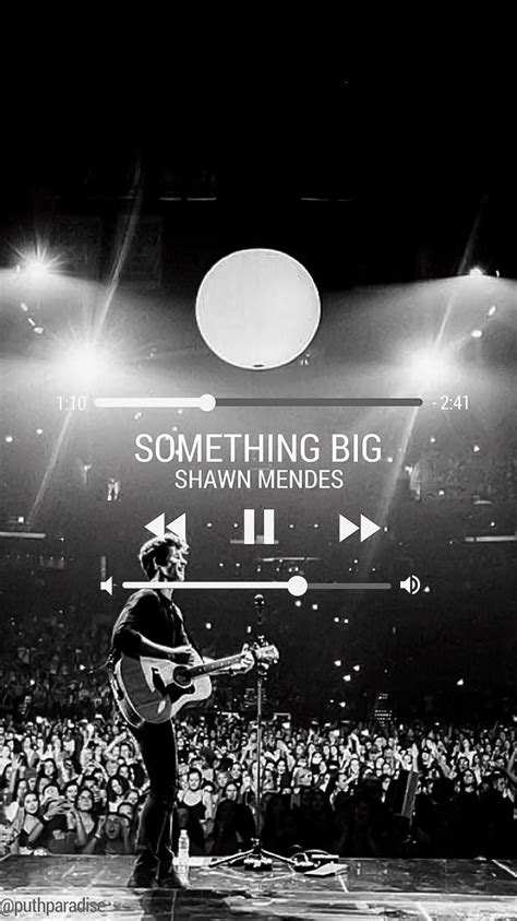 Shawn Mendes Something Big Shawn Mendes Phone Wallpaper By