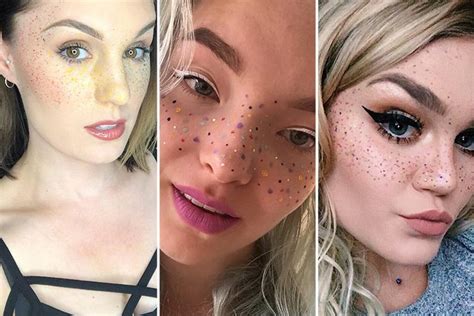 Rainbow Freckles Are This Summers Latest Trend And Its For A Great Reason The Irish Sun