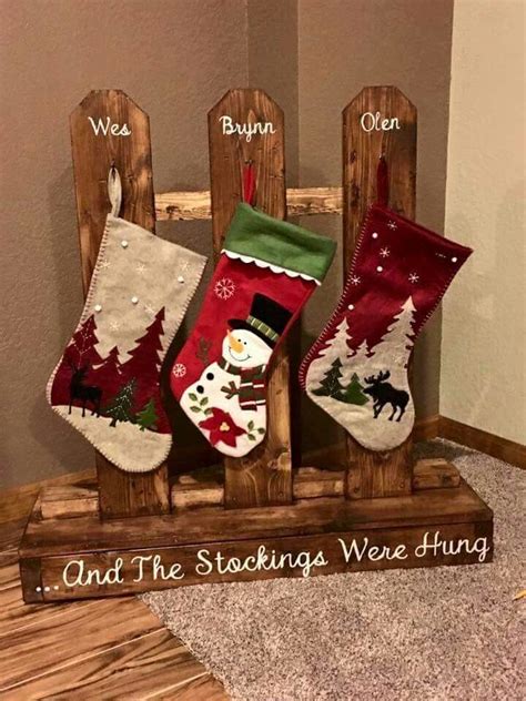 20 Diy Stocking Decorating Ideas