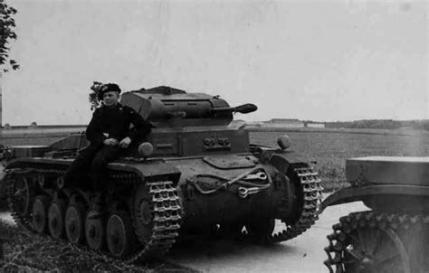 German Light Tank Panzer Ii Ausf C World War Photos