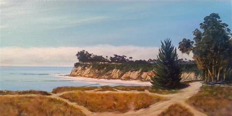 Short Walk To Devereux Point Painting By Jeffrey Campbell Fine Art