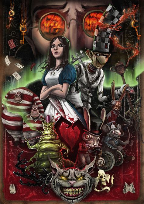 Alice Madness Returns By Loiccoil On Deviantart
