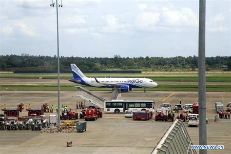 Indias Kochi Airport Resumes Operation Xinhua Englishnewscn