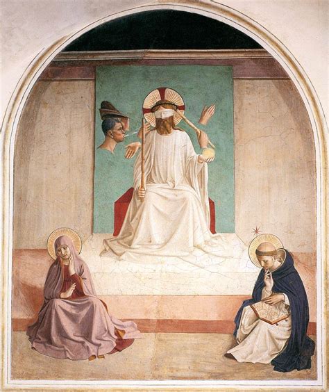 The Mocking Of Christ 1440 1441 Fra Angelico Dipinti