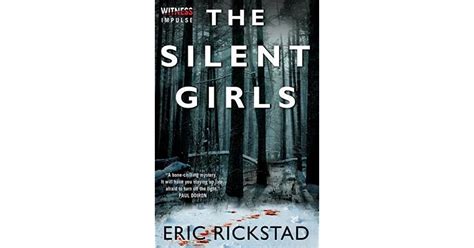The Silent Girls Canaan Crime 2 By Eric Rickstad
