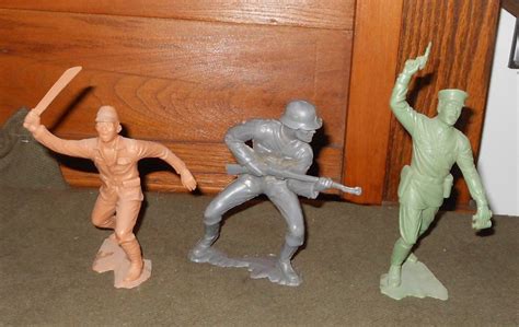 Marx 6 Inch Soldiers 1963 Collectors Weekly